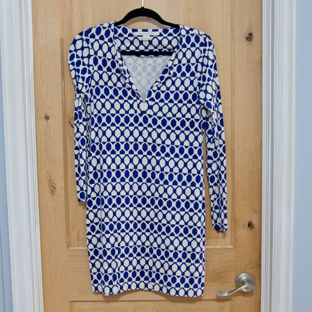 DIANE VON FURSTENBERG dress, size 8